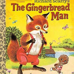 View PDF EBOOK EPUB KINDLE Richard Scarry's The Gingerbread Man (Little Golden Book) by  Nancy Nolte