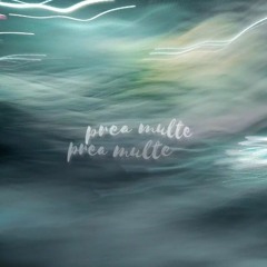 Tosh - Prea multe