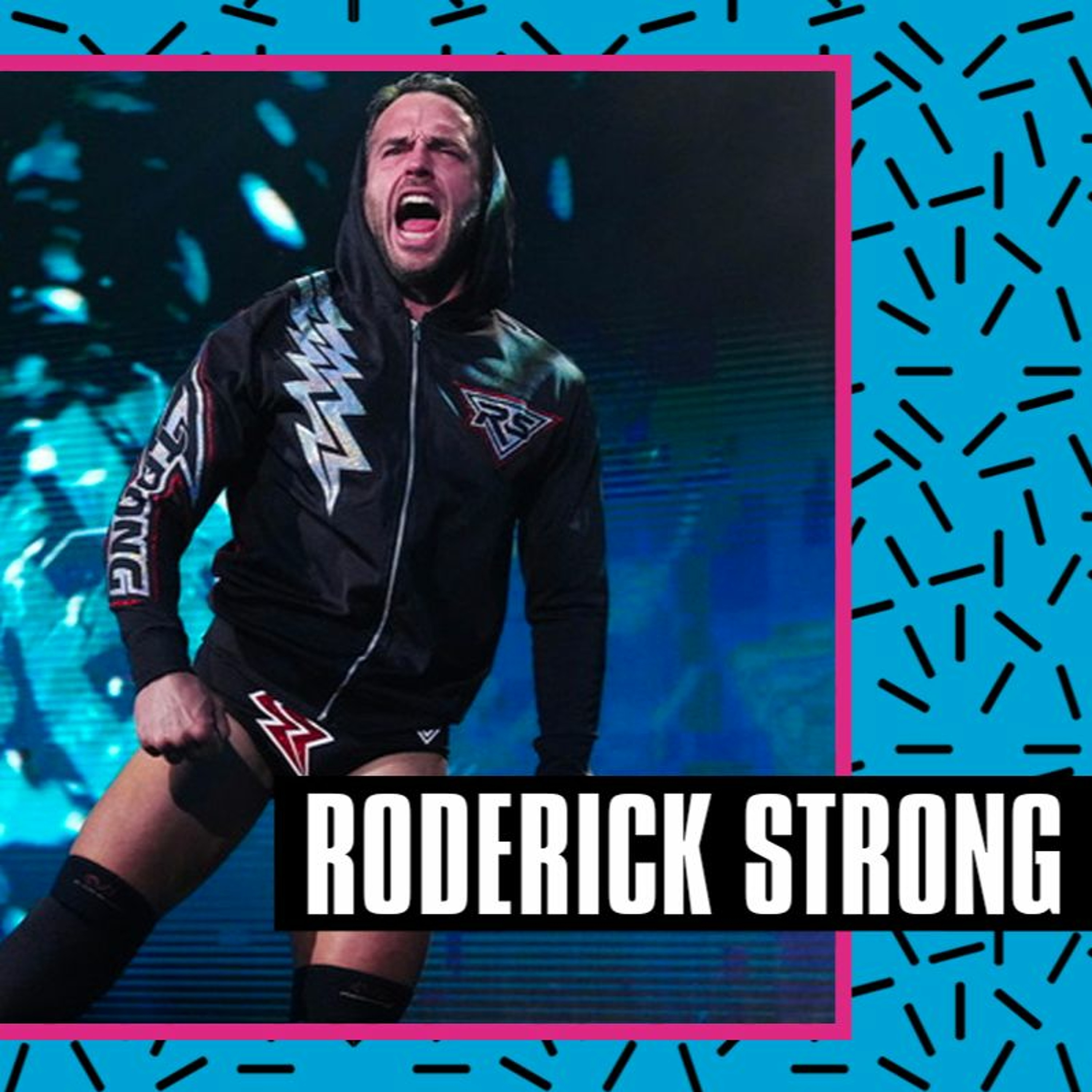 Roderick Strong on Orange Cassidy, AEW Revolution, neck health, Sting