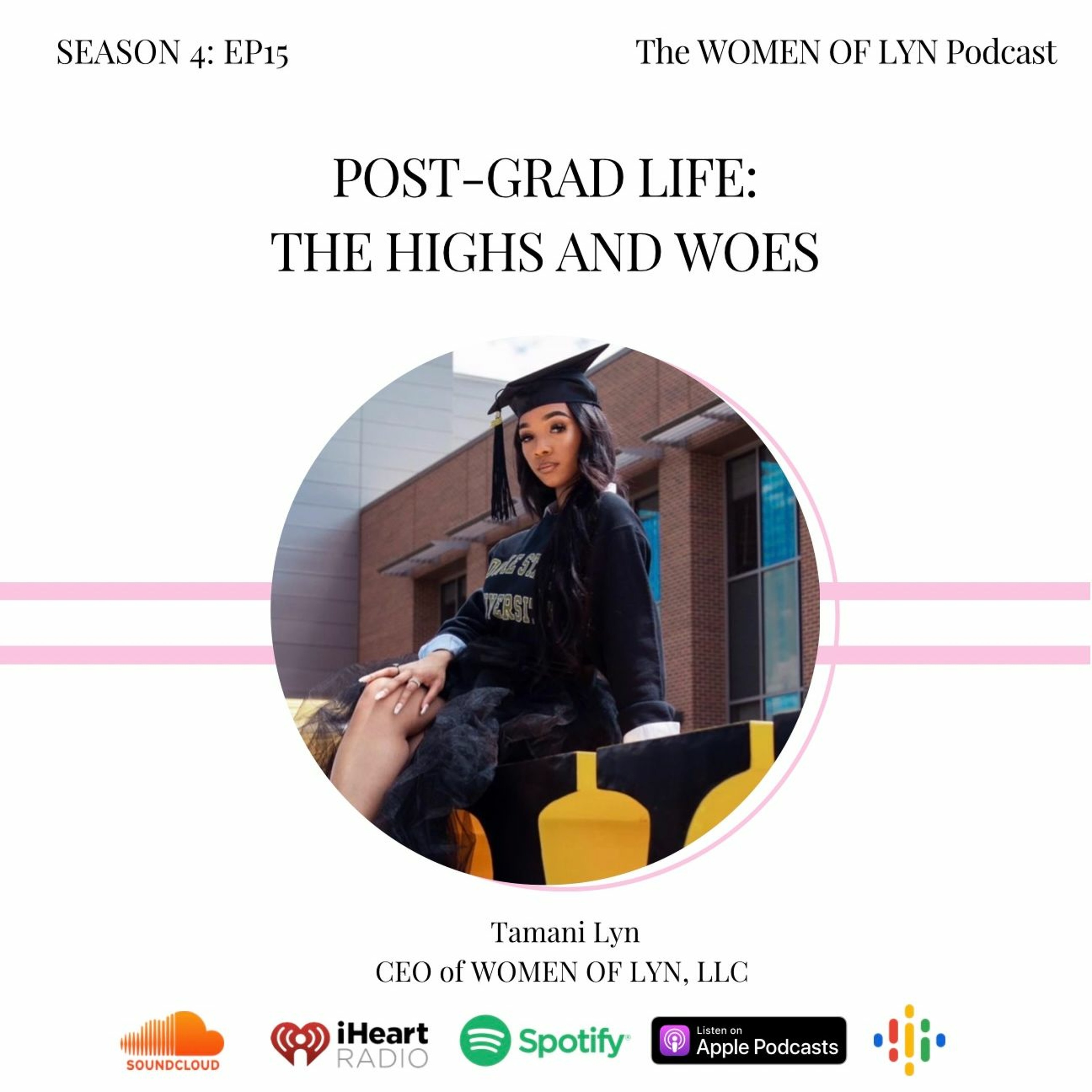 Episode 15: ’Post-Grad Life: The Highs and Woes’