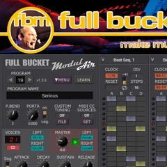 One Synth Challenge #147: Any Full Bucket Music Synth Challenge
