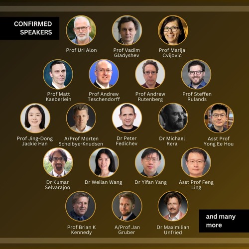 Aging (Aging-US) Partners with Global Conference on Gerophysics