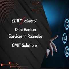 data backup services in Roanoke - CMIT Solutions