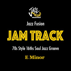 Soul Jazz Backing Track – E Minor (94 bpm Em)