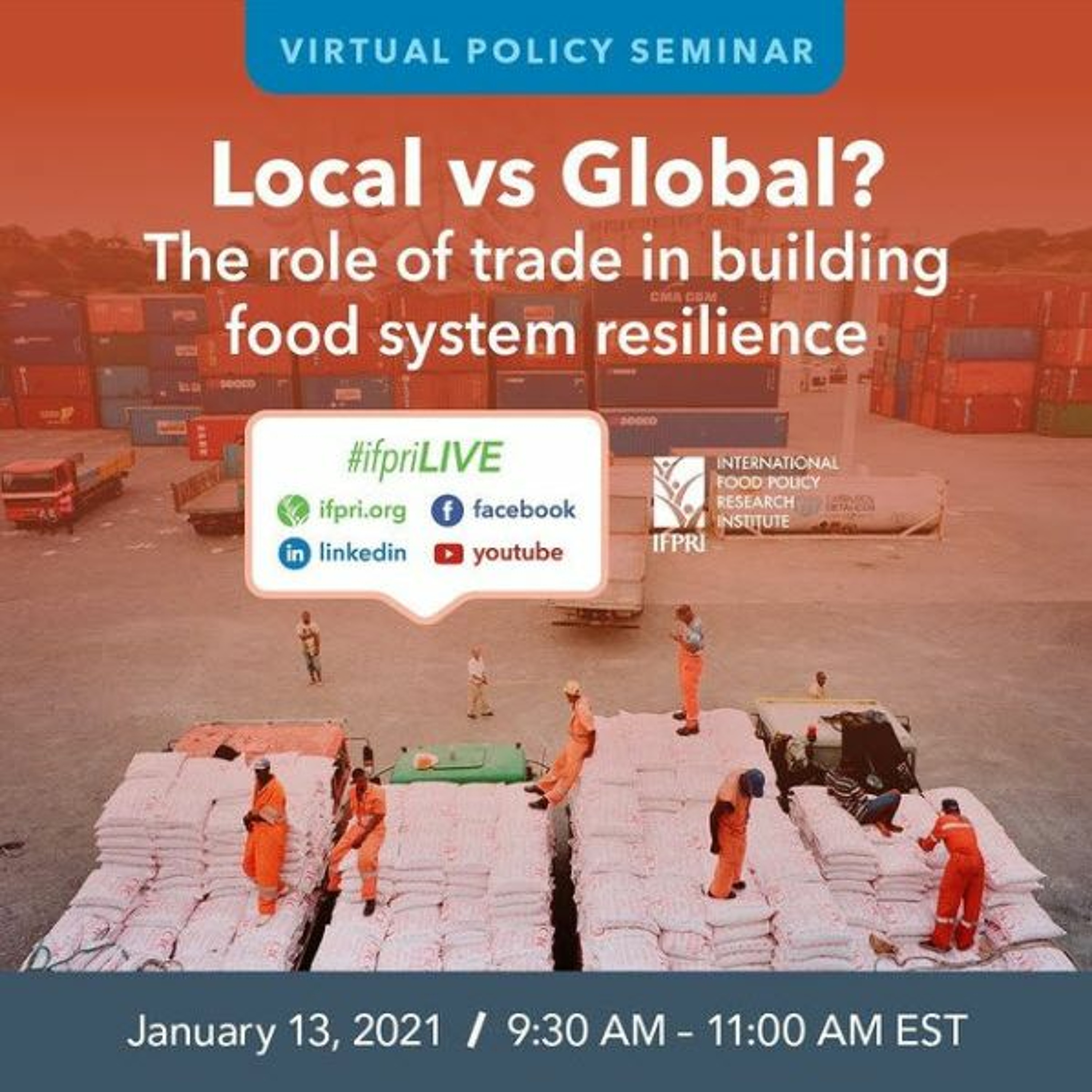 Local vs Global? The role of trade in building food system resilience episode artwork