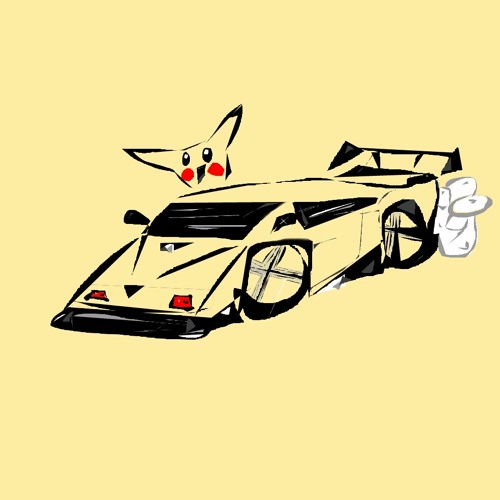 yellow ferrari like pikachu (prod. tsien)