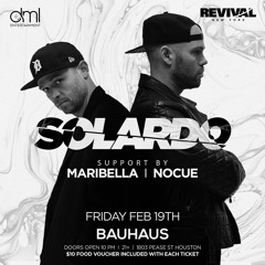 Bauhaus Sessions Solardo Opening set