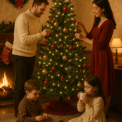 Holiday Christmas Time