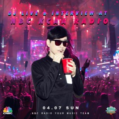 [DJ Live] Flash Finger I NBC Radio Your Music Team 7th, Apr, 2024