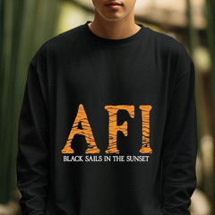 Afi Black Sails In The Sunset Shirt