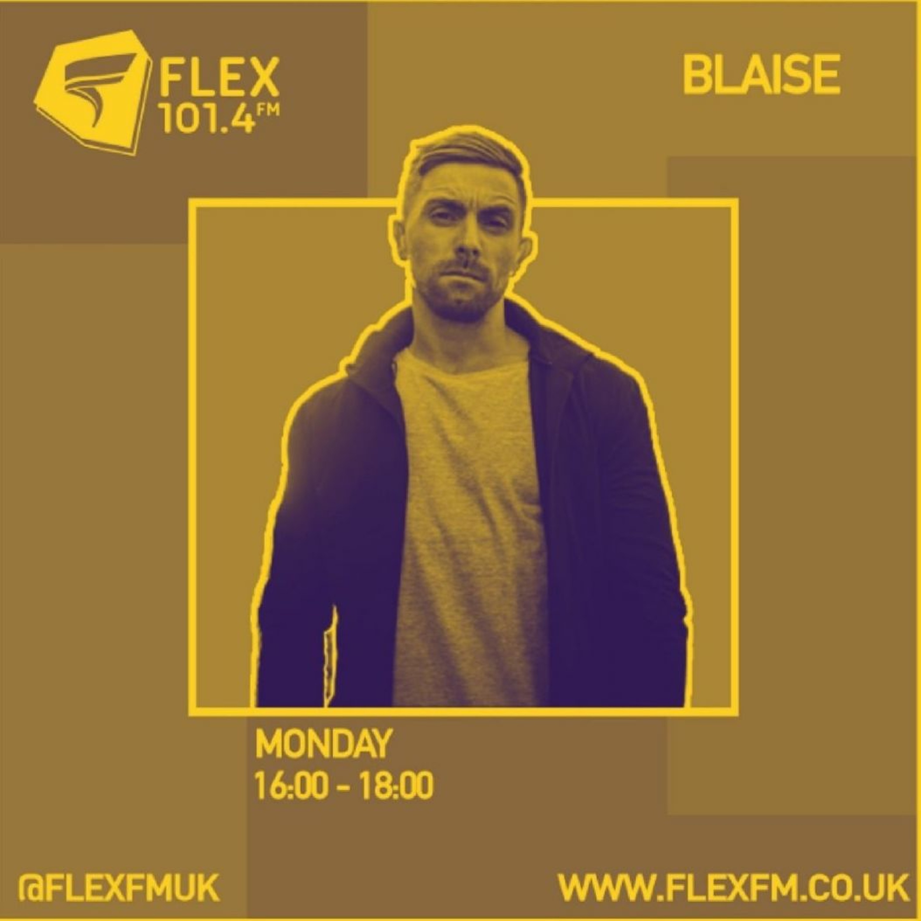 Blaise LIVE on Flex FM 101.4