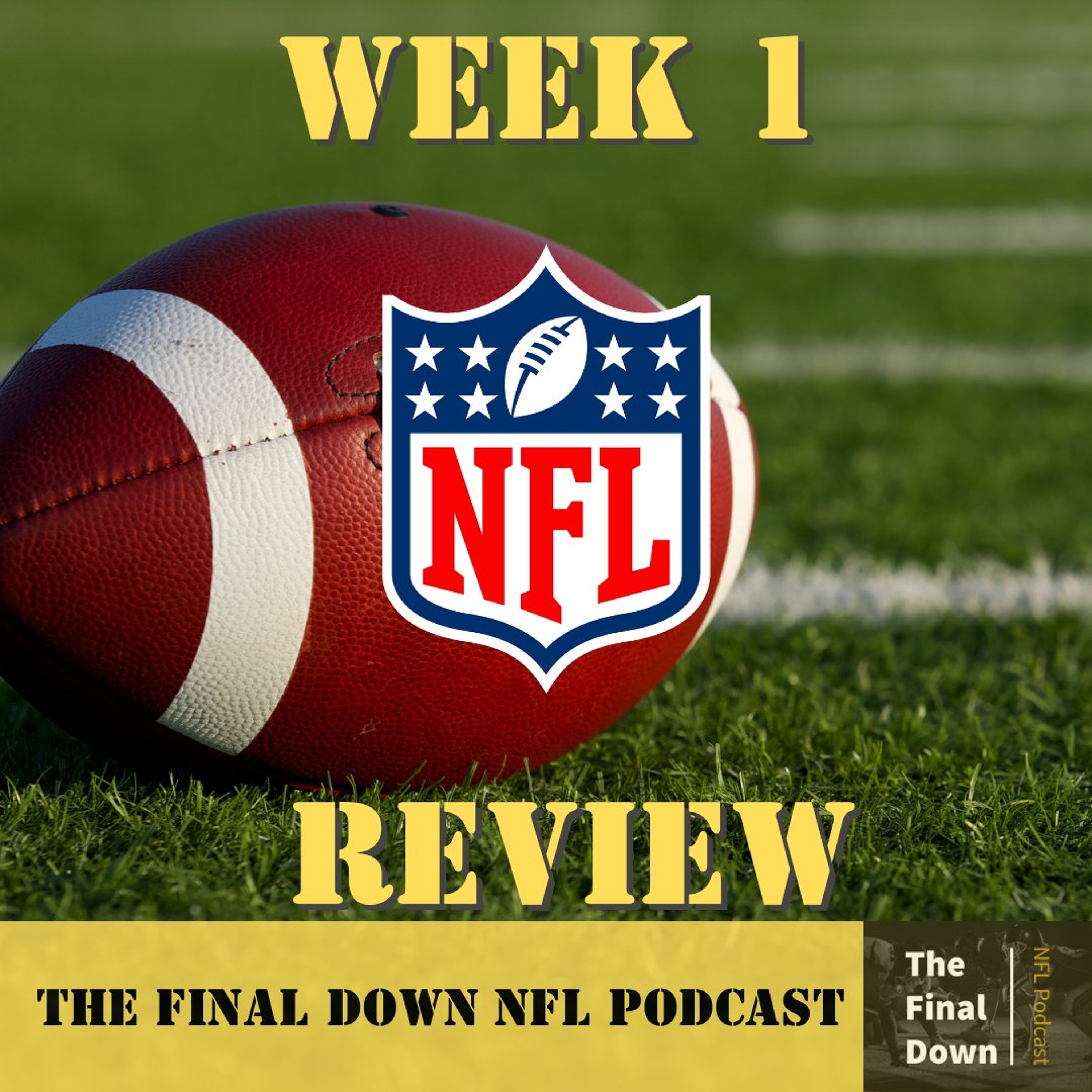 NFL Week 1 Review episode artwork