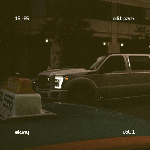 15-25 Vol. 1 (FULL DL ON BANCAMP) (Updated here Gradually)