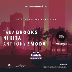 Z Radio 023 - Anthony Zmoda Live At The Midway SF - Opening Set for Tara Brooks and NIKITA