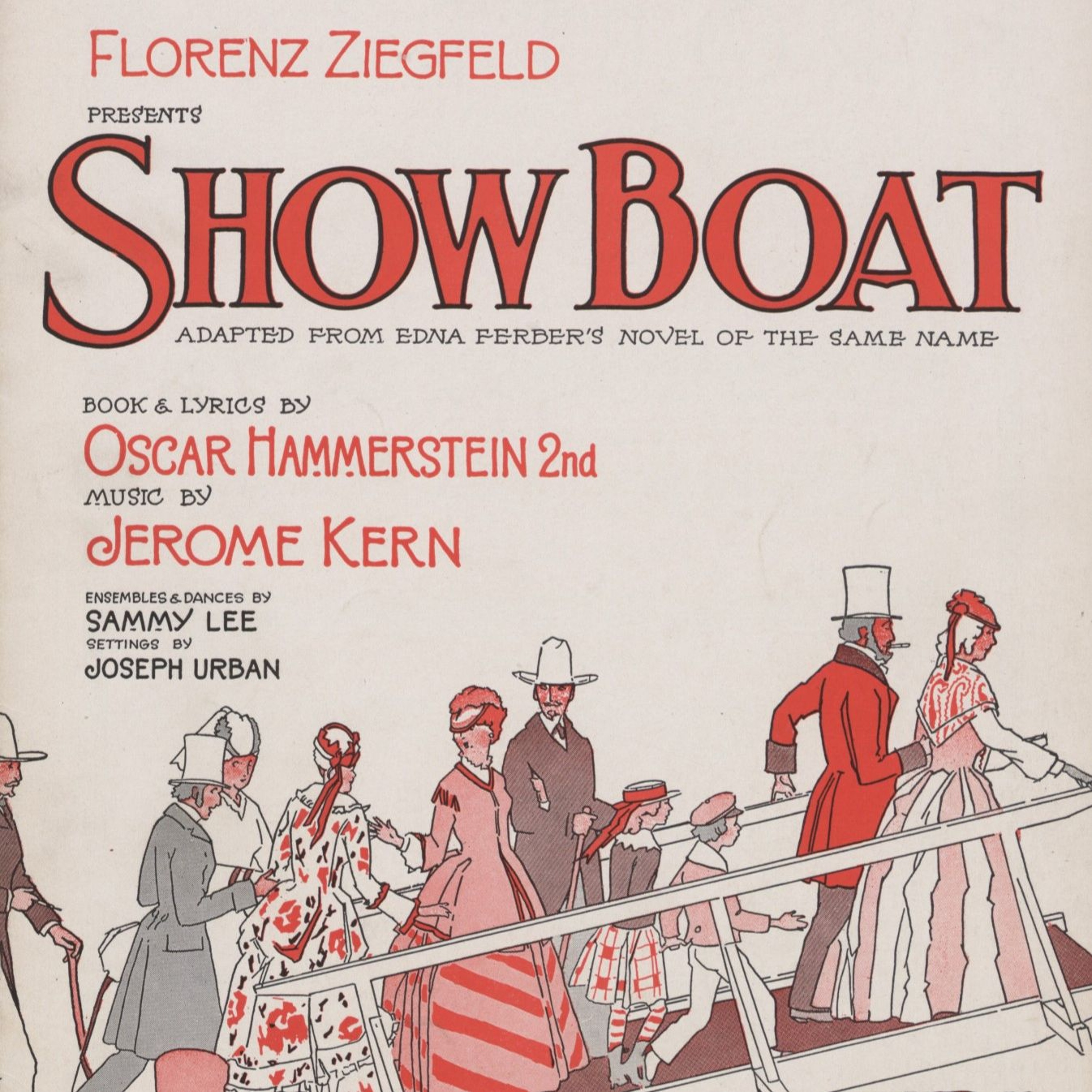 Gros plan : Show Boat