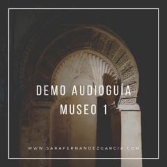 Sara Fernández Locutora - DEMO AUDIOGUÍA MUSEO1