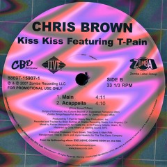 Chris Brown & T-pain - Kiss Kiss (LNDN Edit Free Download)
