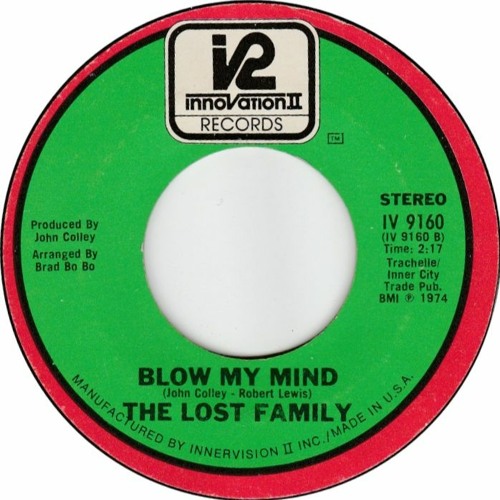 THE LOST FAMILY BLOW MY MIND / PRETTY The Lost Family – Pretty