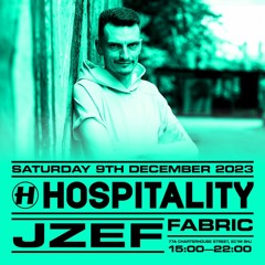 SOU stage by J.Zef@ Hospitality in Fabric 9th December
