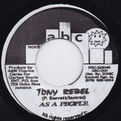 Tony Rebel - As A People [Equal Rights Riddim]