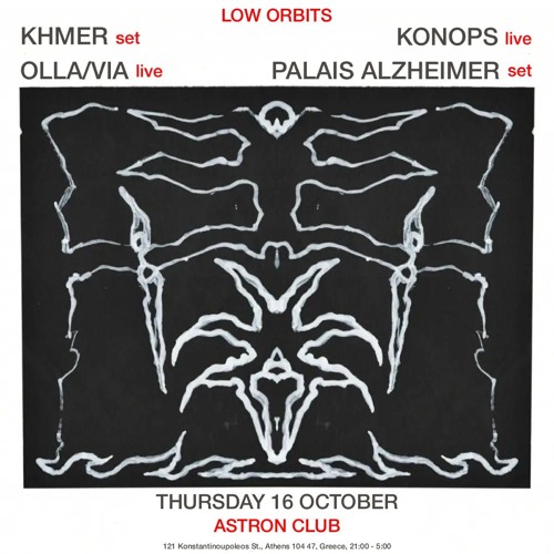 Low Orbits - Live @ Astron Club