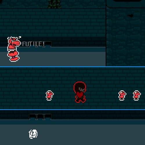 TS!UNDERSWAP Soundtrack - 014 - Dummy Chase!