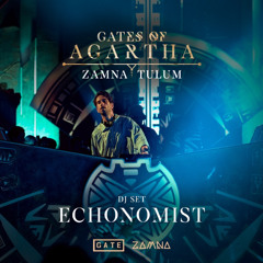 Echonomist @ Gates of Agartha 2025 at Zamna (Tulum, Mexico)