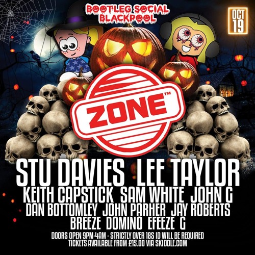 Zone Halloween 2024 - Live Recording Sample