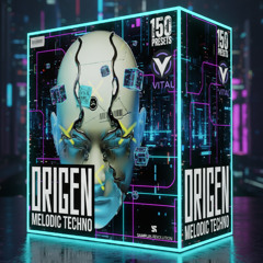 ⚡ ORIGEN VITAL PACK - MELODIC TECHNO | 150 Presets + FREE 40 MIDI's |