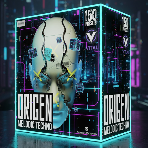 ⚡ ORIGEN VITAL PACK - MELODIC TECHNO | 150 Presets + FREE 40 MIDI's |