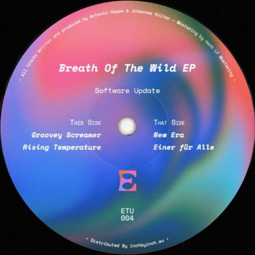 Software Update - Breath of the Wild EP (ETU004)