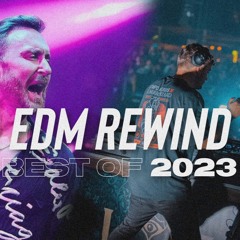 EDM Rewind 2023 Mix - 60 Tracks In 18 Minutes - Tech House, Afterlife, Festival, Hardstyle