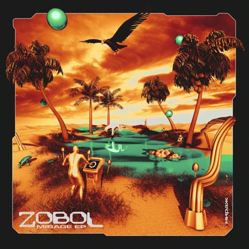 PREMIERE: Zobol - No Disguise [Analog Concept]