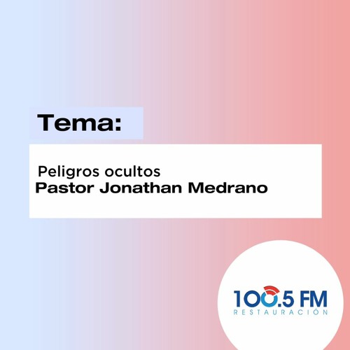 Stream Voz De Restauración - Peligros Ocultos by Restauración 100.5 FM | Listen online for free on
