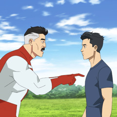 invincible and Omni man - Suffocation - Crystal Castles(slowed+reverb)