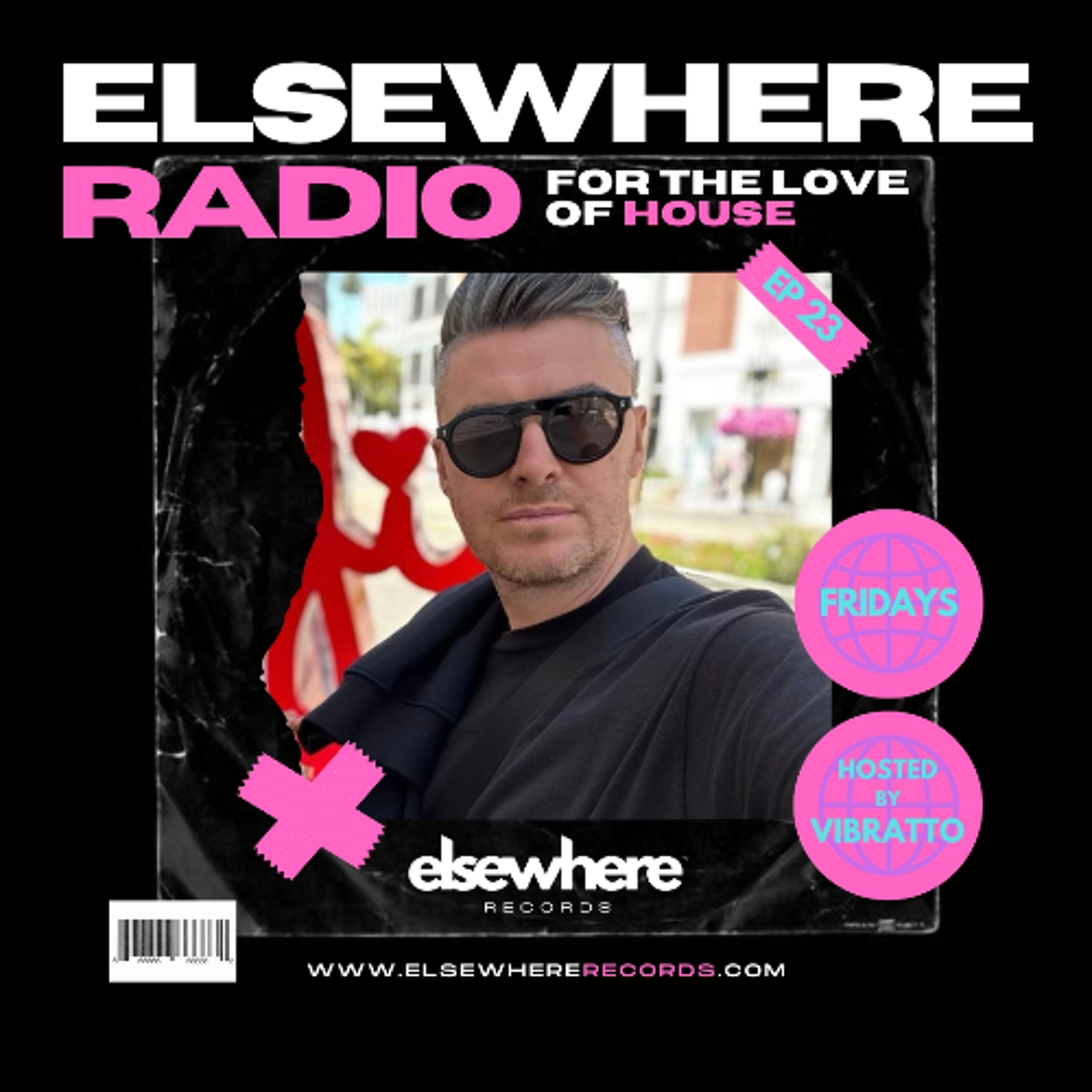 Elsewhere Radio hosted by Vibratto