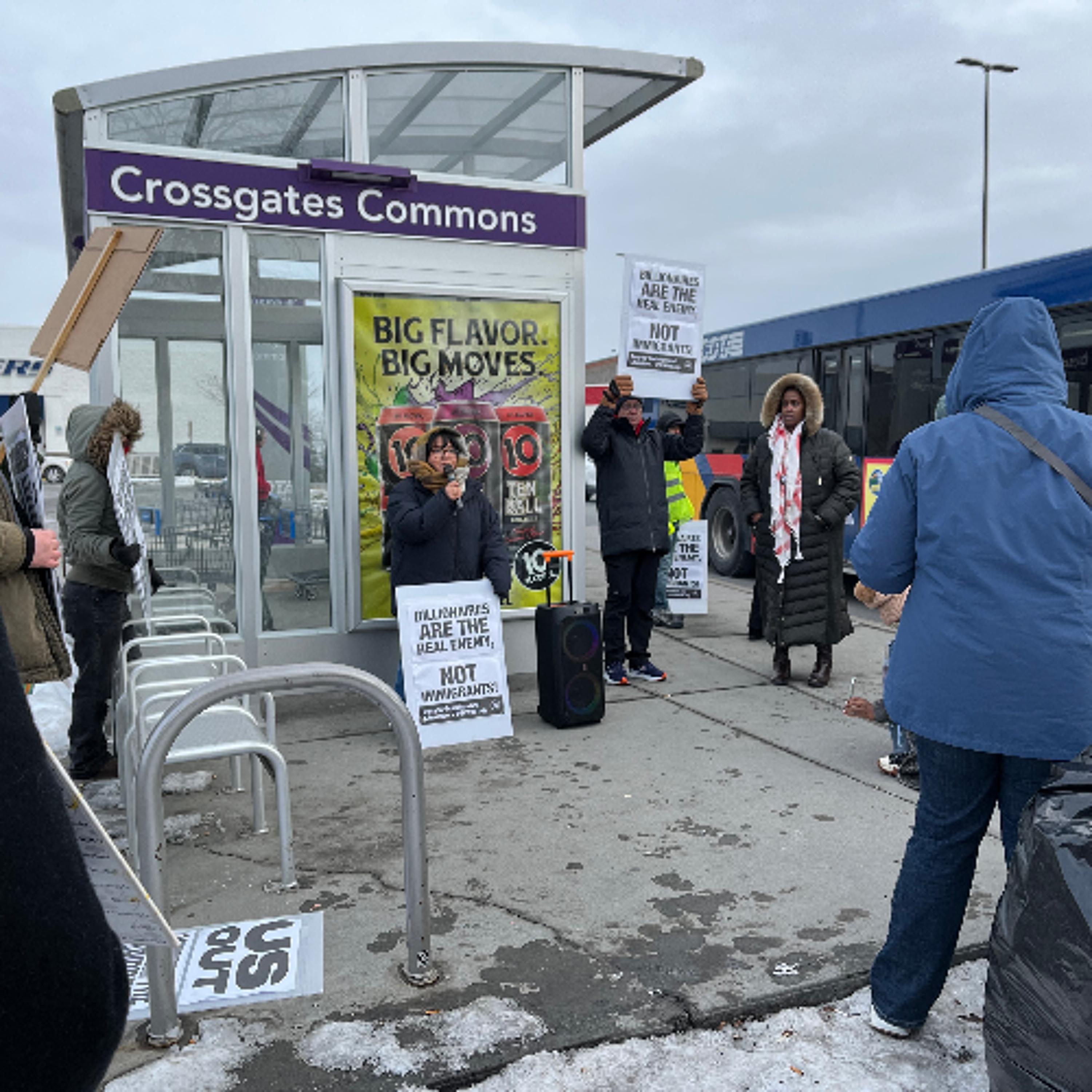 Community Denounces ICE's Use of Home Depot