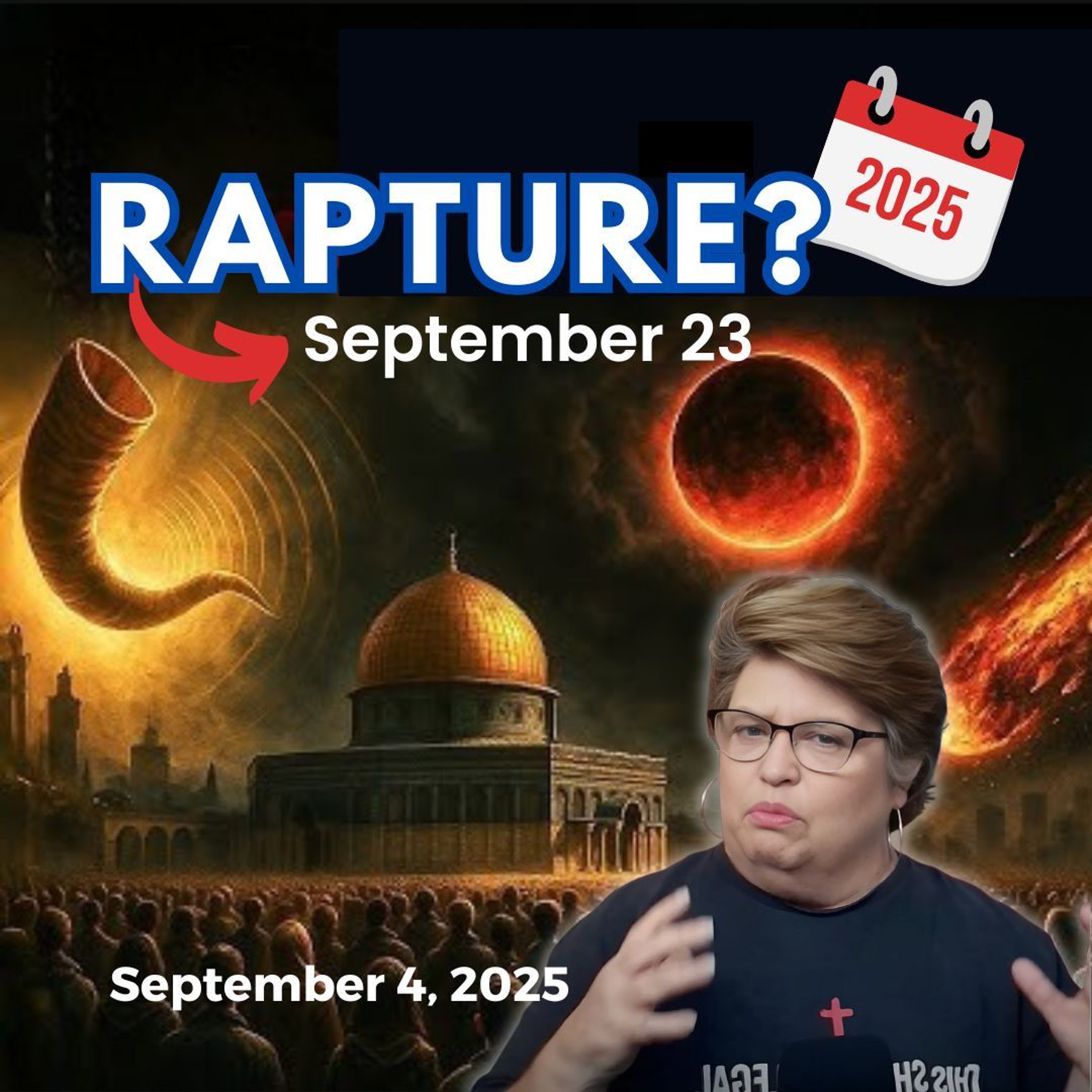 Are Rapture Visions for September 23-24, 2025 True? Testing Prophetic ...