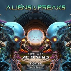 Bandicoot (ARG) & Dribble - Jet Fuel Drops Preview - Alien & Freaks By Acid Mind - Sonica Recording