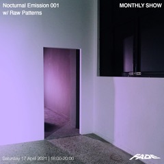 Nocturnal Emission 001 W: Raw Patterns