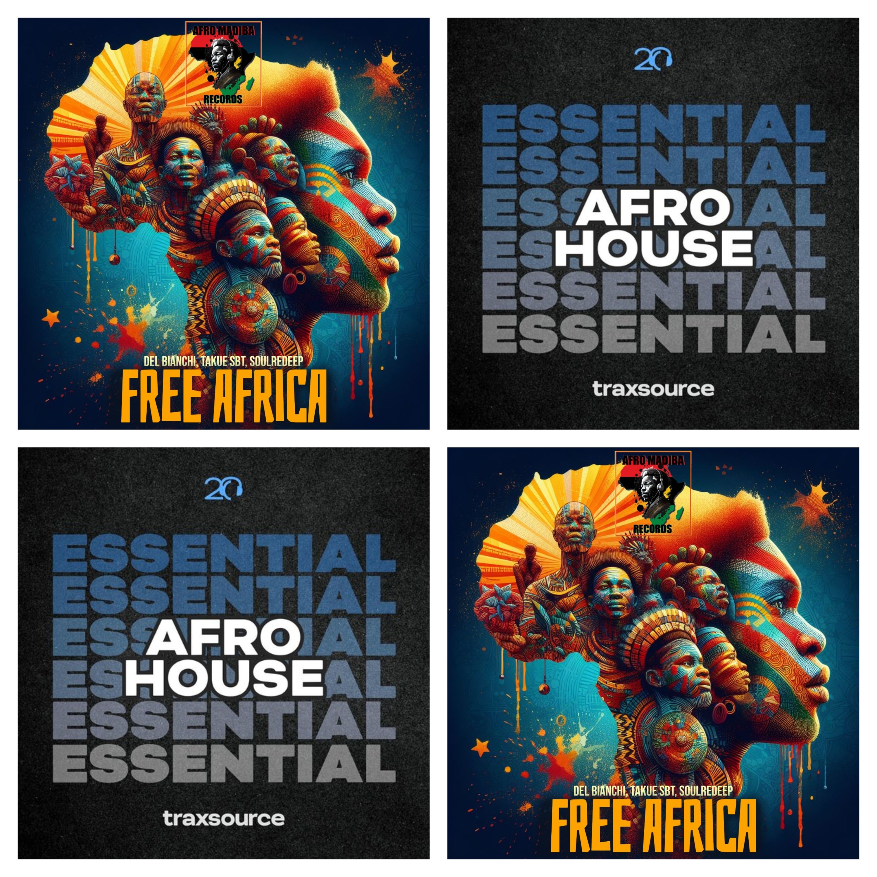 DEL BIANCHI, TAKUE SBT, SoulRedeep - FREE AFRICA episode artwork