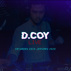 D.COY - LIVE @ PILOT 25th January 2020 - Geisha Bar Perth Australia
