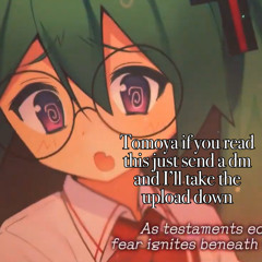 Confessions of a Rotten Girl (SAWTOWNE) / Male Ver. Cover by Tomoya