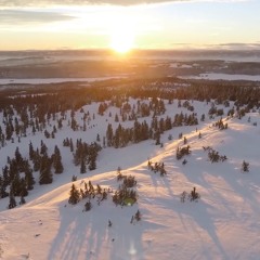 Adventure through the mountains