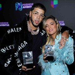 ANUEL AA X KAROL G TYPE BEAT REGGAETON