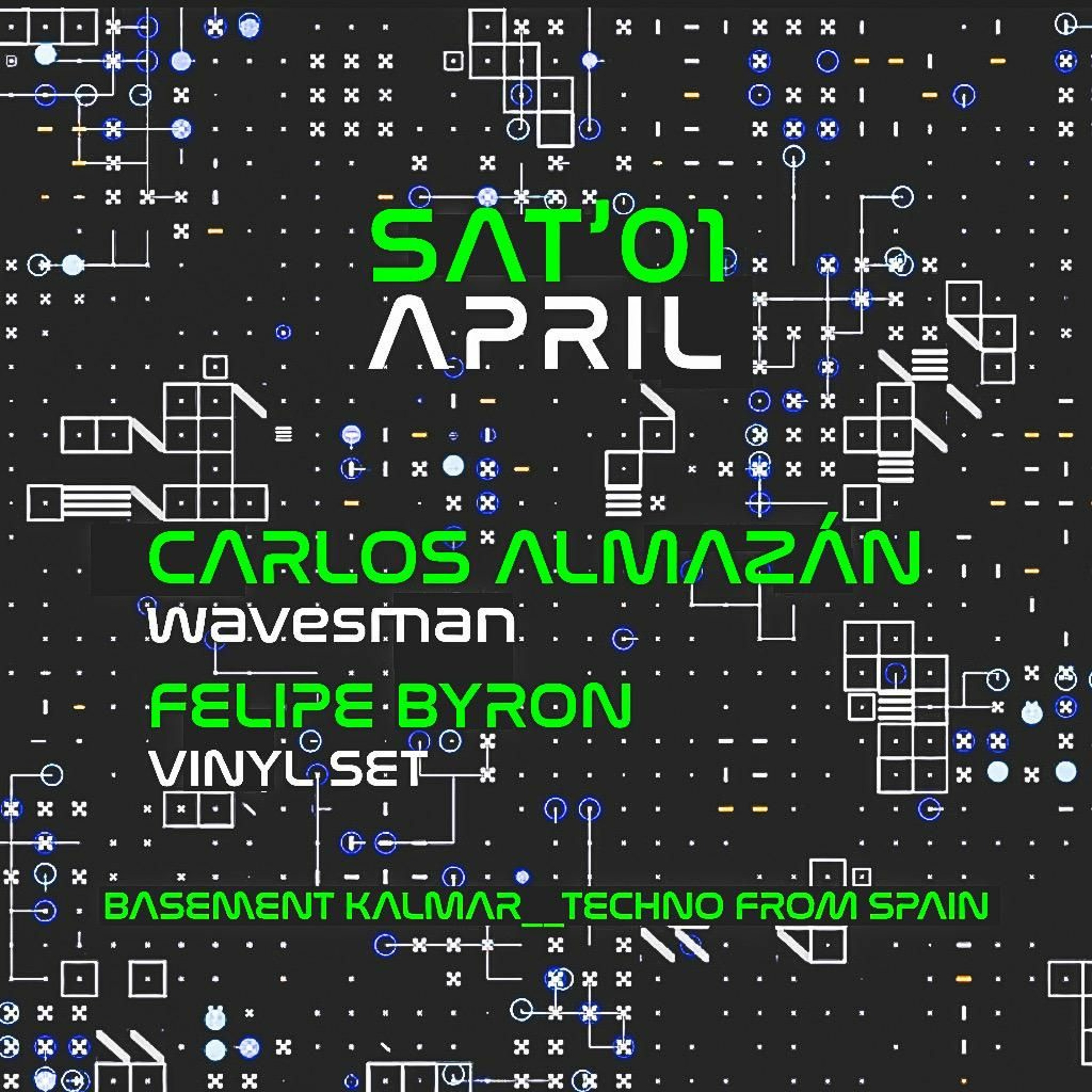 Wavesland Techno Podcast