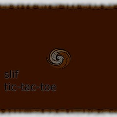 slif - tic-tak-toe