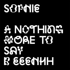 Nothing More to Say (vox)