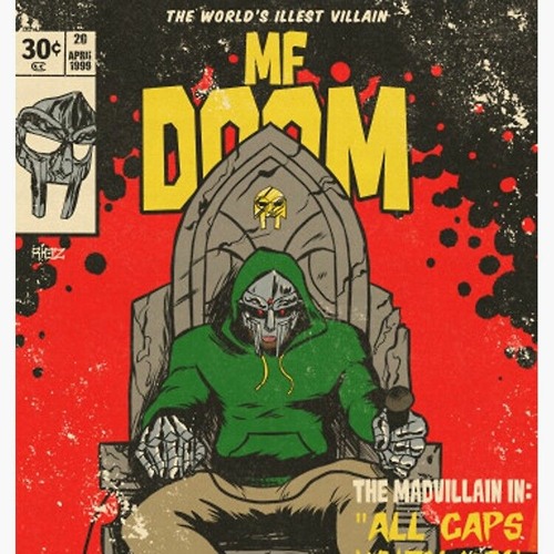 MF DOOM WILDFIRE