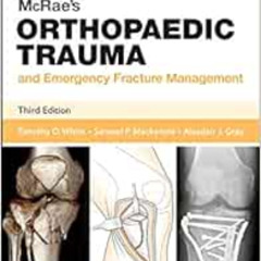 DOWNLOAD EPUB 📂 McRae's Orthopaedic Trauma and Emergency Fracture Management (Church